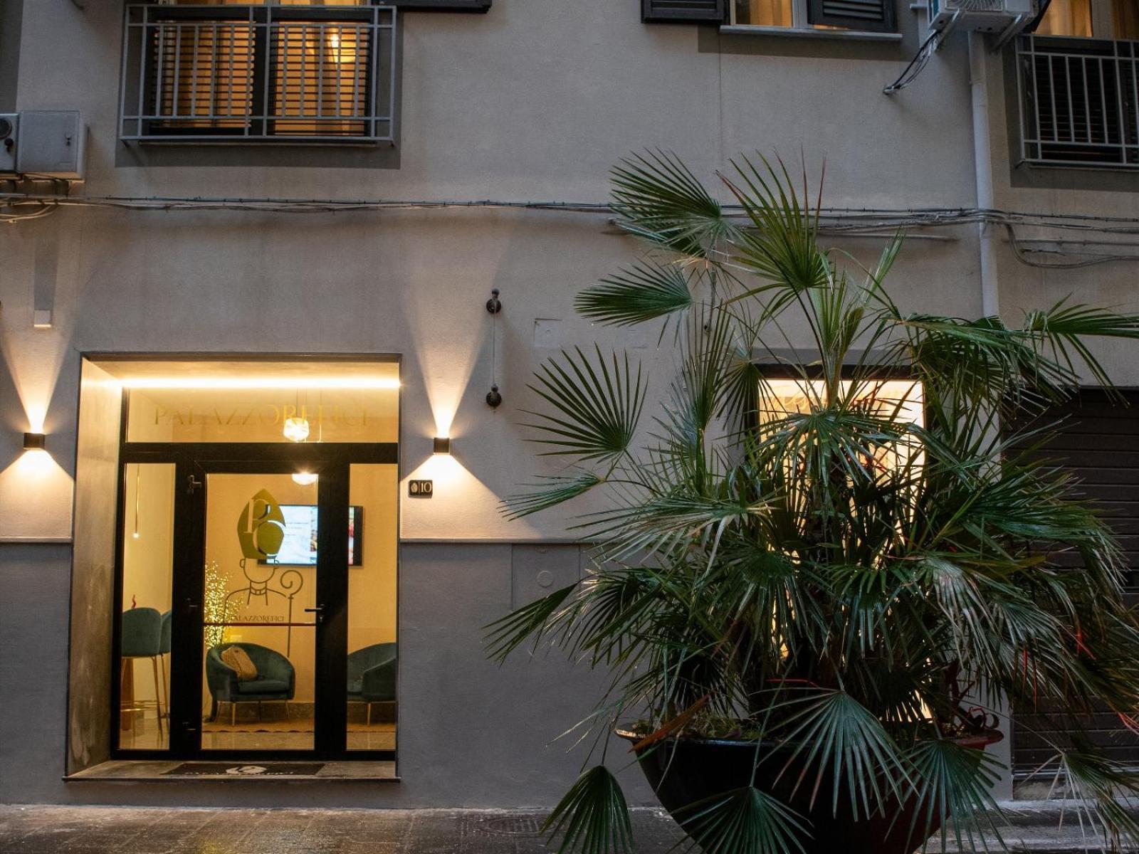 Palazzorefici Neapel Exterior foto